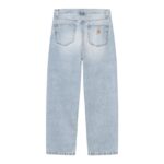 CARHARTT WIP LANDON PANT BLUE HEAVY WORN BLEACHED - Image 6