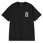 CARHARTT WIP LOCKED T-SHIRT BLACK