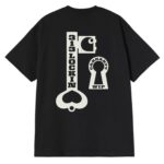 CARHARTT WIP LOCKED T-SHIRT BLACK - Image 2