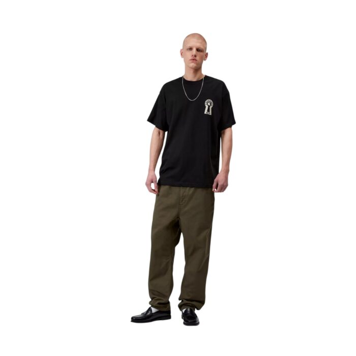 CARHARTT WIP LOCKED T-SHIRT BLACK - Image 5