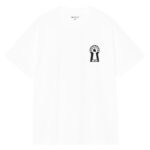 CARHARTT WIP LOCKED T-SHIRT WHITE
