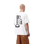CARHARTT WIP LOCKED T-SHIRT WHITE - Image 4
