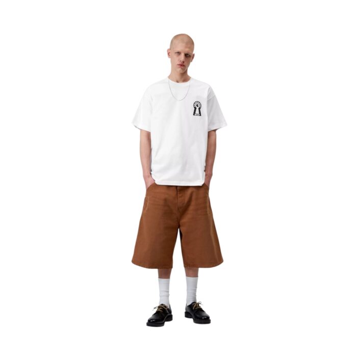 CARHARTT WIP LOCKED T-SHIRT WHITE - Image 5