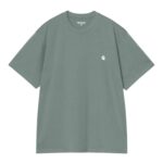 CARHARTT WIP MADISON T-SHIRT VELVET GREEN WHITE