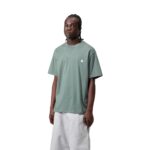 CARHARTT WIP MADISON T-SHIRT VELVET GREEN WHITE - Image 3