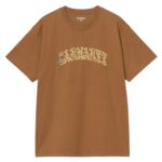CARHARTT WIP MONOGRAM T-SHIRT HAMILTON BROWN