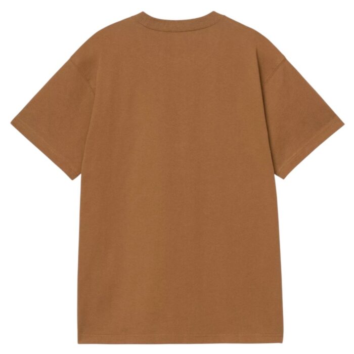 CARHARTT WIP MONOGRAM T-SHIRT HAMILTON BROWN - Image 2