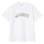 CARHARTT WIP MONOGRAM T-SHIRT WHITE