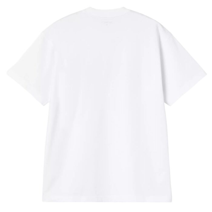 CARHARTT WIP MONOGRAM T-SHIRT WHITE - Image 2