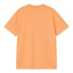 CARHARTT WIP POCKET T-SHIRT GENTLE ORANGE - Image 2