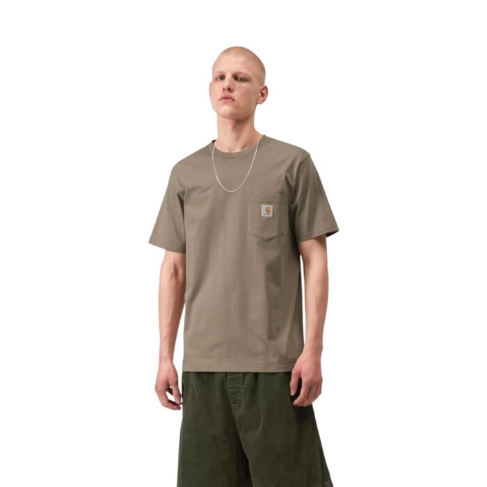 CARHARTT WIP POCKET T-SHIRT IROKO - Image 3