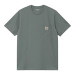 CARHARTT WIP POCKET T-SHIRT VELVET GREEN