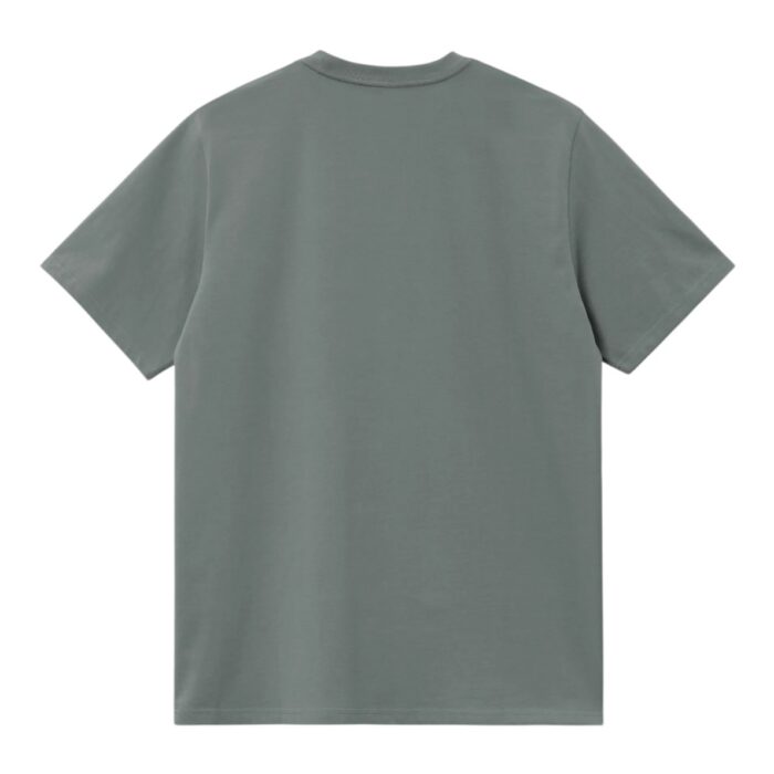 CARHARTT WIP POCKET T-SHIRT VELVET GREEN - Image 2