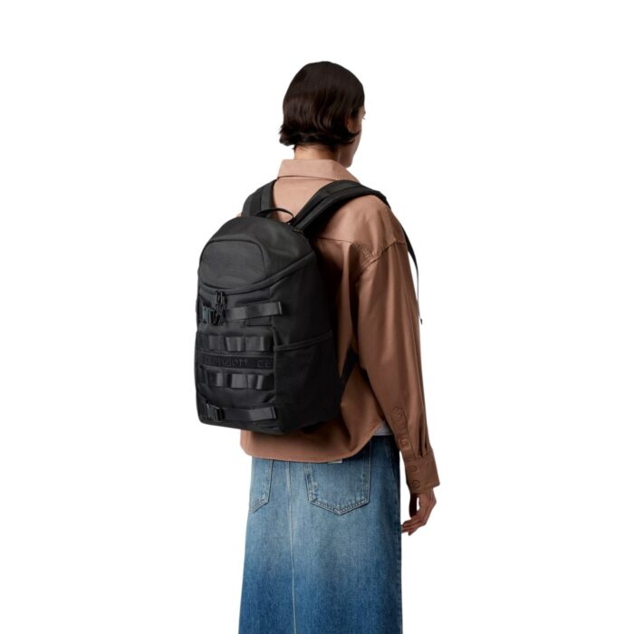 CARHARTT WIP PRESCOTT BACKPACK BLACK - Image 5