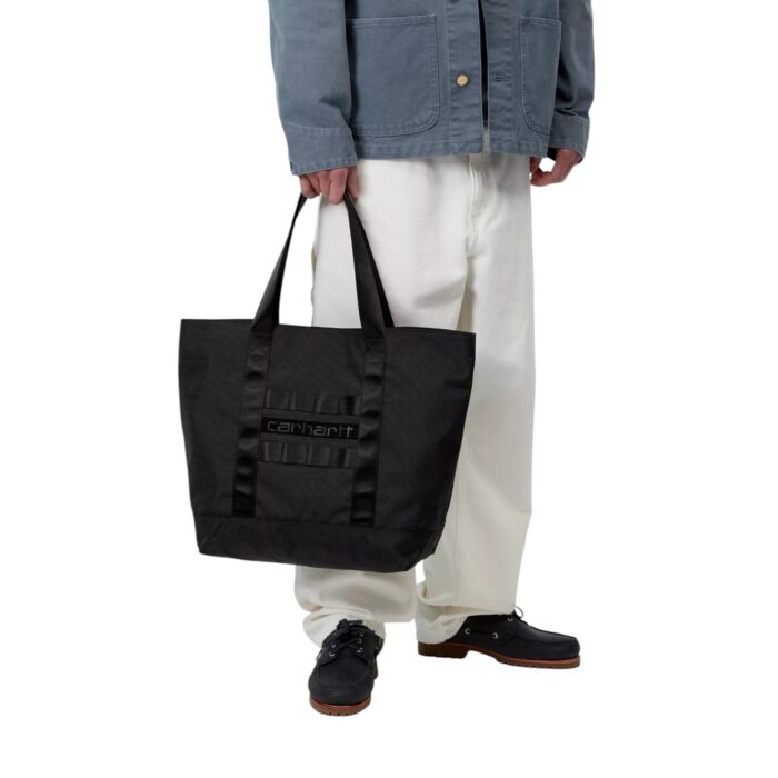 CARHARTT WIP PRESCOTT TOTE BAG BLACK - Image 4