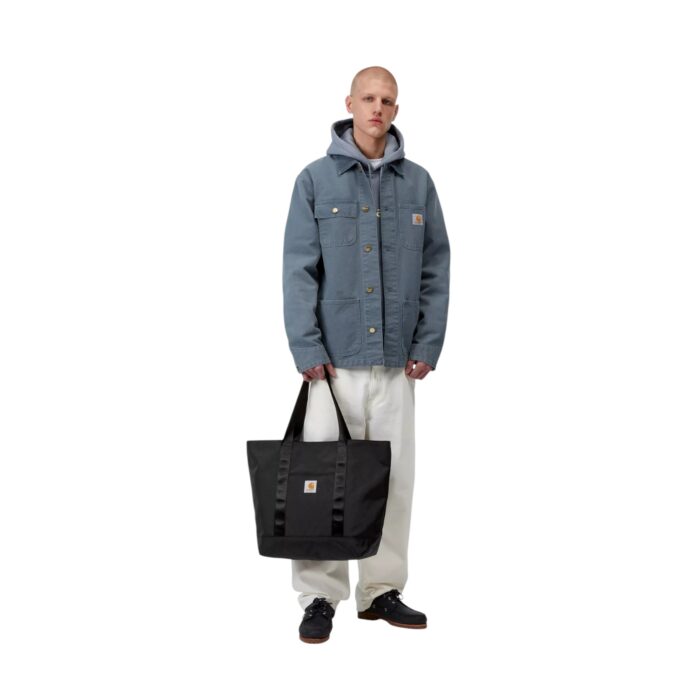 CARHARTT WIP PRESCOTT TOTE BAG BLACK - Image 3