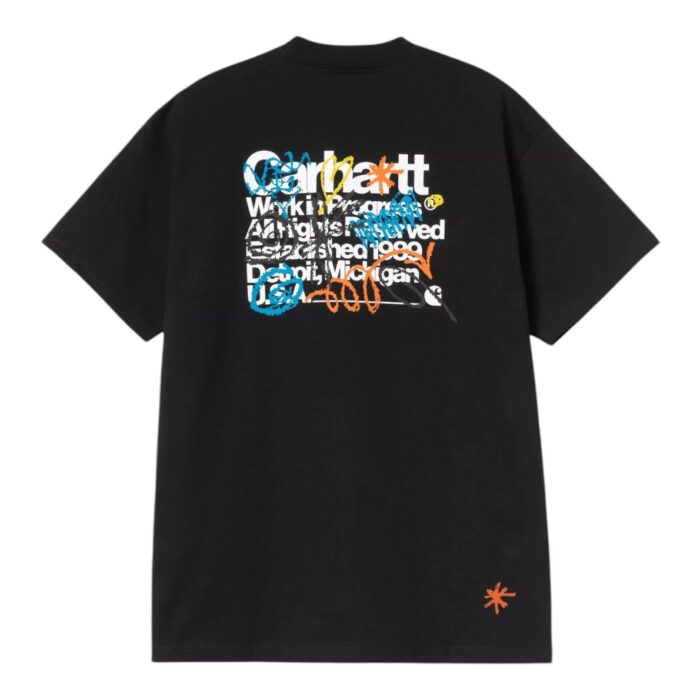 CARHARTT WIP PRIMARY T-SHIRT BLACK - Image 2