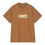 CARHARTT WIP PRIMARY T-SHIRT HAMILTON BROWN