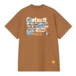 CARHARTT WIP PRIMARY T-SHIRT HAMILTON BROWN - Image 2