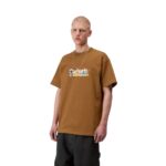CARHARTT WIP PRIMARY T-SHIRT HAMILTON BROWN - Image 3