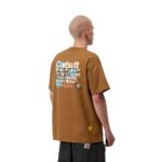CARHARTT WIP PRIMARY T-SHIRT HAMILTON BROWN - Image 4