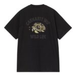 CARHARTT WIP WILD LIFE T-SHIRT BLACK - Image 2