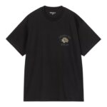 CARHARTT WIP WILD LIFE T-SHIRT BLACK