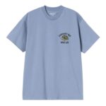 CARHARTT WIP WILD LIFE T-SHIRT GENTLE BLUE