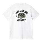 CARHARTT WIP WILD LIFE T-SHIRT WHITE - Image 2