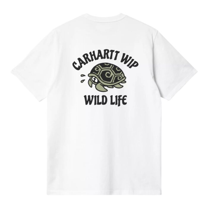 CARHARTT WIP WILD LIFE T-SHIRT WHITE - Image 2