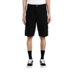 DICKIES CANVAS CARPENTER SHORT BLACK