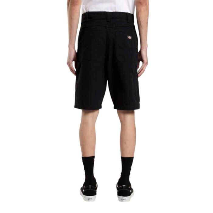 DICKIES CANVAS CARPENTER SHORT BLACK - Image 2