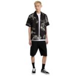 DICKIES CANVAS CARPENTER SHORT BLACK - Image 3