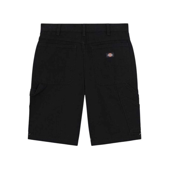 DICKIES CANVAS CARPENTER SHORT BLACK - Image 5