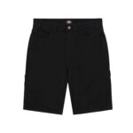 DICKIES CANVAS CARPENTER SHORT BLACK - Image 4