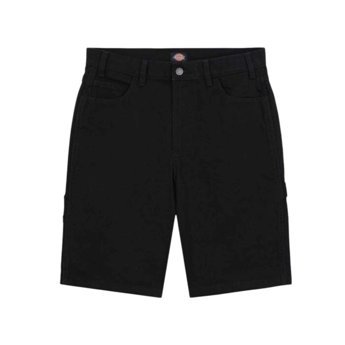 DICKIES CANVAS CARPENTER SHORT BLACK - Image 4