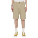 DICKIES CANVAS CARPENTER SHORT DESERT SAND
