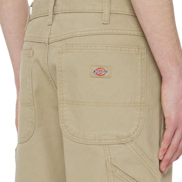 DICKIES CANVAS CARPENTER SHORT DESERT SAND - Image 3