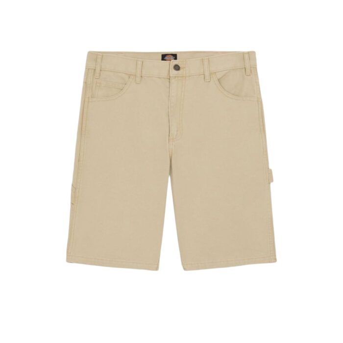 DICKIES CANVAS CARPENTER SHORT DESERT SAND - Image 5