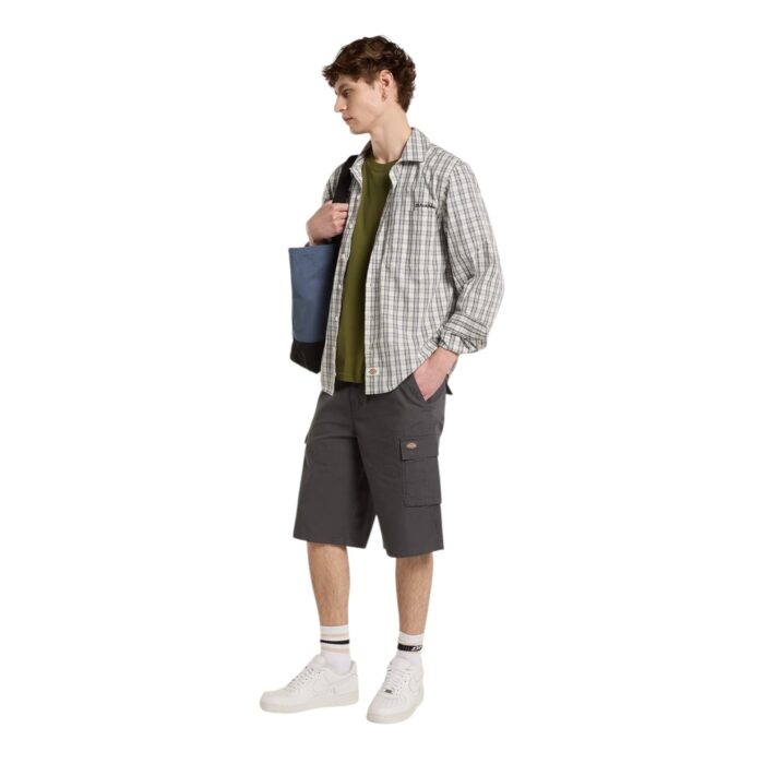 DICKIES EAGLE BEND SHORT CHARCOAL GREY - Image 7