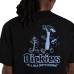 DICKIES FAIRLAWN T-SHIRT BLACK - Image 4