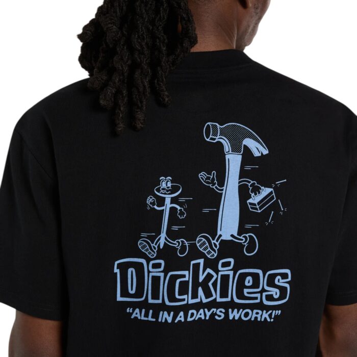 DICKIES FAIRLAWN T-SHIRT BLACK - Image 4