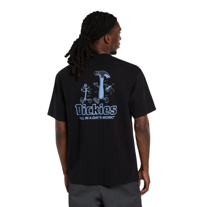 DICKIES FAIRLAWN T-SHIRT BLACK - Image 2