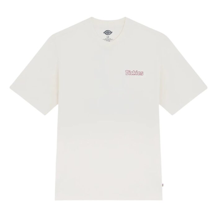 DICKIES FAIRLAWN T-SHIRT EGRET - Image 3