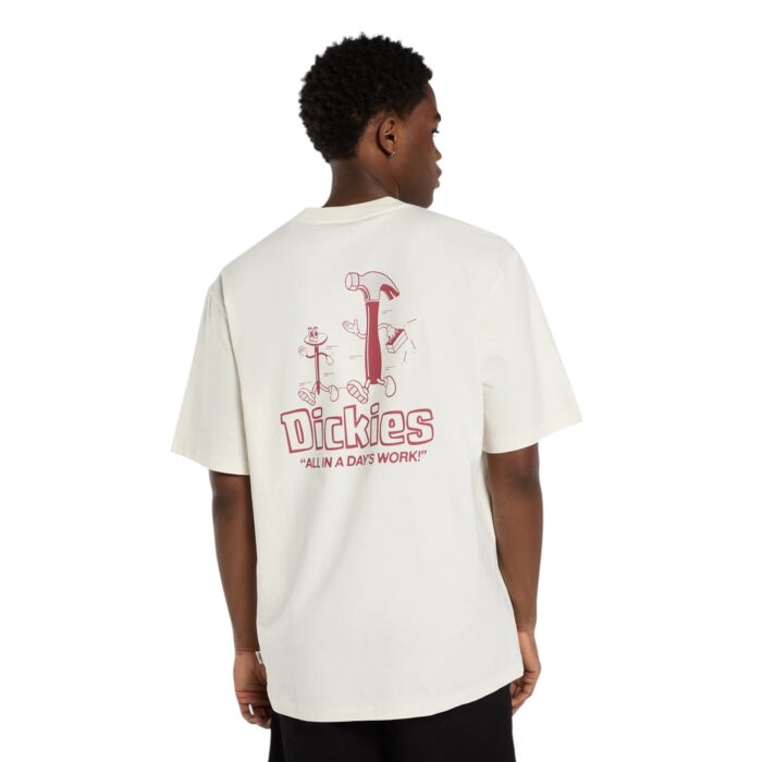 DICKIES FAIRLAWN T-SHIRT EGRET - Image 2