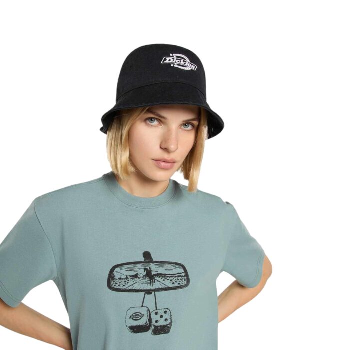 DICKIES LOCKLAND BUCKET HAT BLACK - Image 3