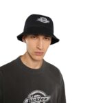 DICKIES LOCKLAND BUCKET HAT BLACK - Image 5