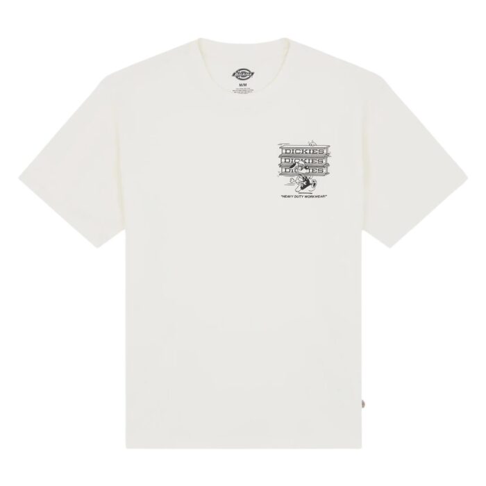 DICKIES LYNNDYL T-SHIRT EGRET - Image 5