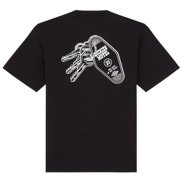 DICKIES PLAIN CITY T-SHIRT BLACK - Image 6