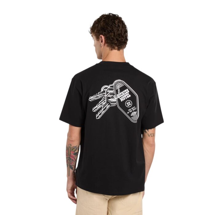 DICKIES PLAIN CITY T-SHIRT BLACK - Image 2